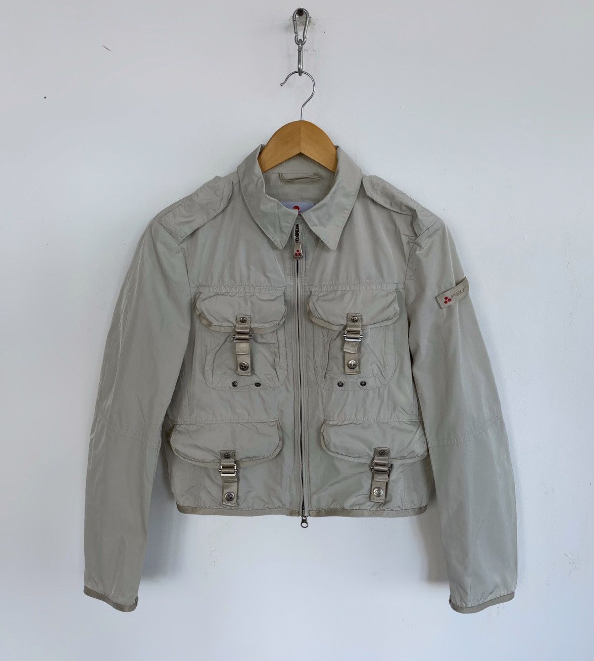 Japanese Brand × Peuterey Peuterey Bondage Multi Pocket Jacket Size XL / US 12-14 / IT 48-50 - 1 Thumbnail