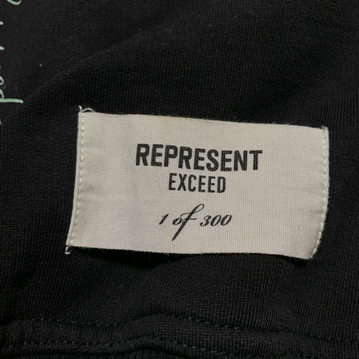 Represent Clo. Represent Exceed XXS Archangel Jet Black Hoodie 1 of 300 Size US XXS / EU 40 - 7 Thumbnail