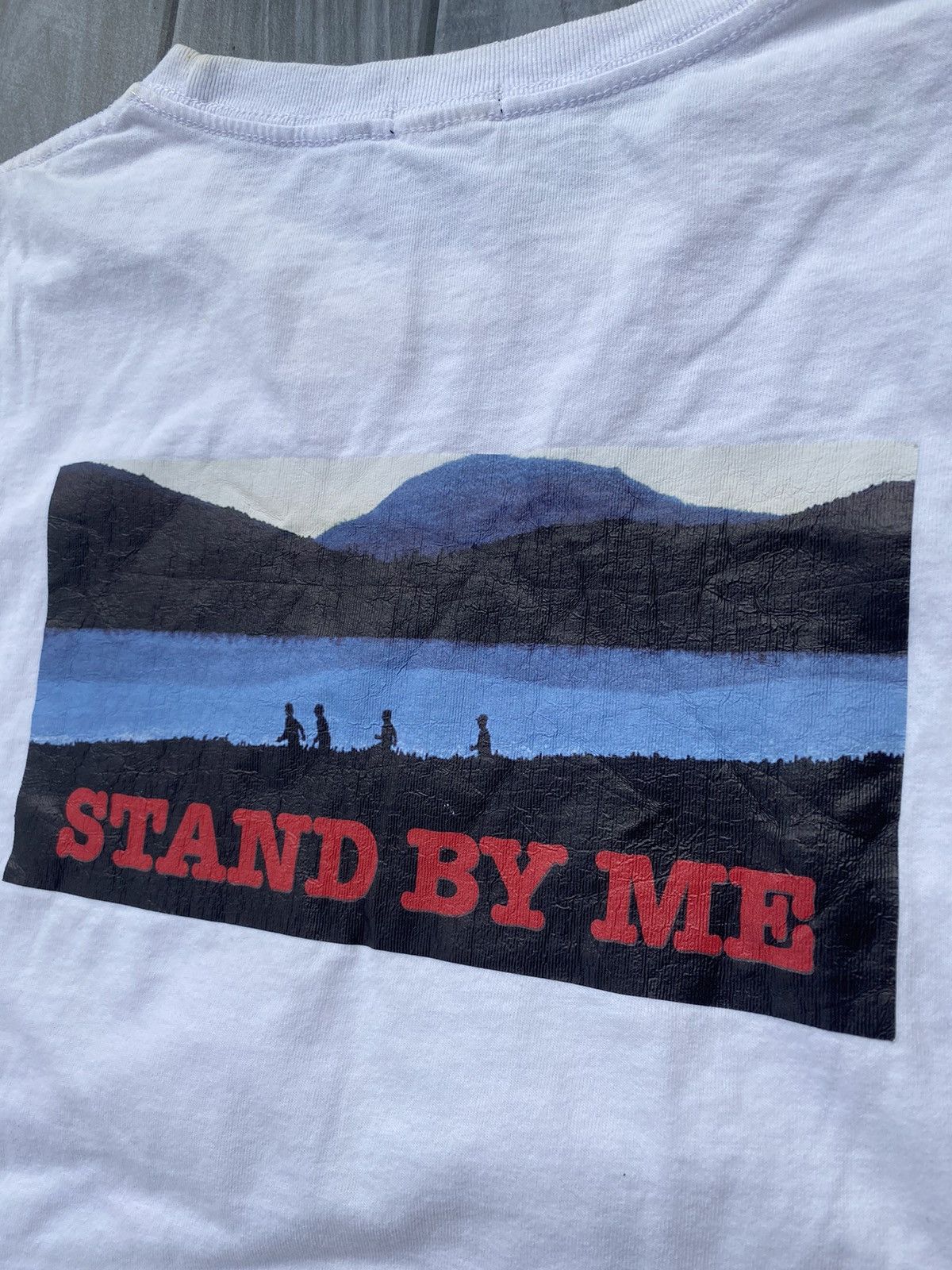 Vintage Stand by me movie tshirt Size US L / EU 52-54 / 3 - 3 Thumbnail