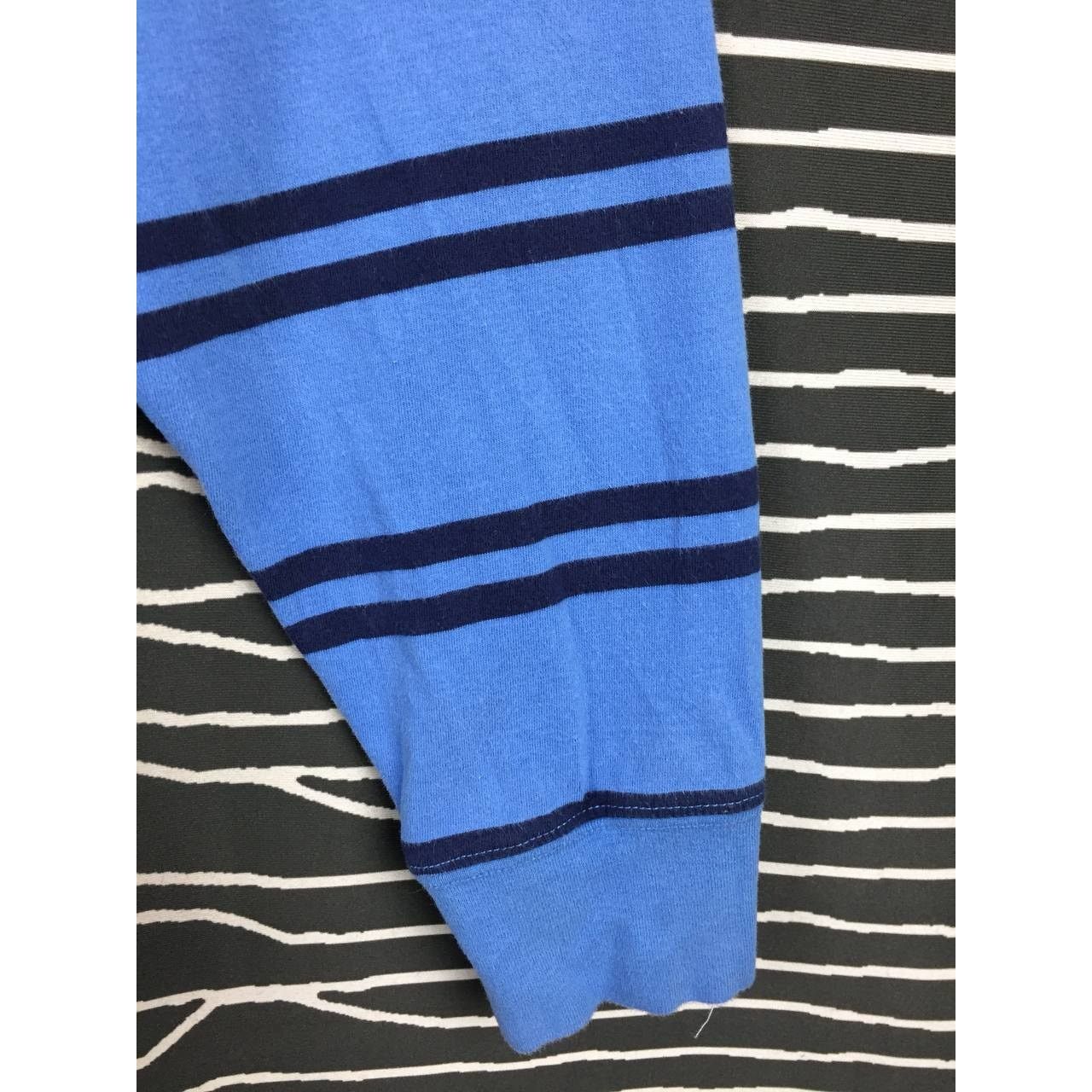 Gap × Vintage GAP Striped Casual Essential Pocket Long Sleeve Tee Size US L / EU 52-54 / 3 - 4 Thumbnail