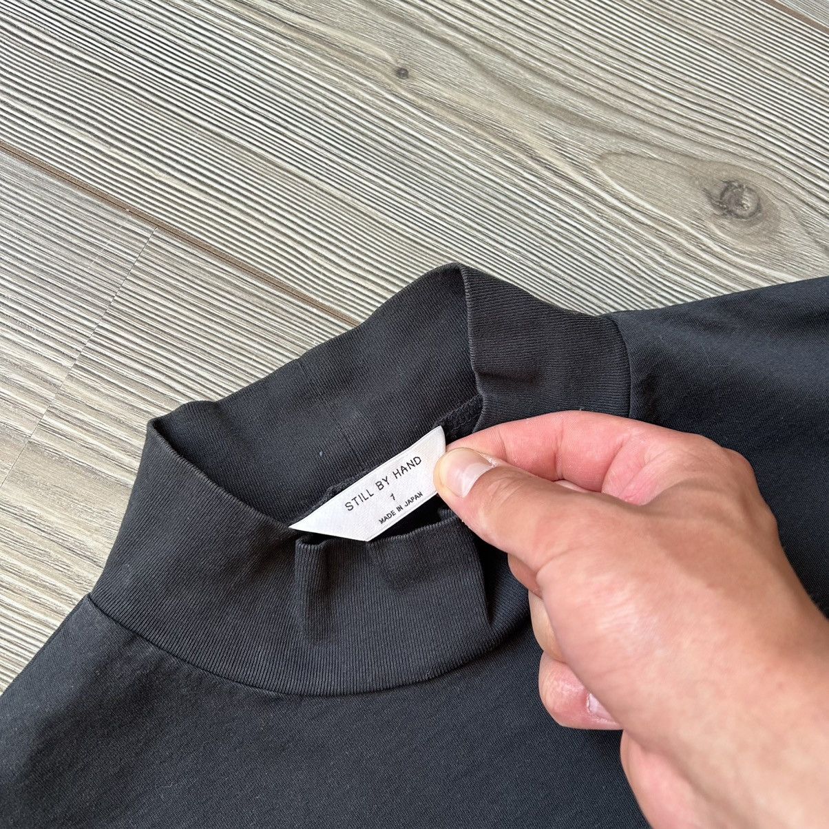 STILL BY HAND Still By Hand High Neck Longsleeve Made In Japan Size US M / EU 48-50 / 2 - 9 Thumbnail