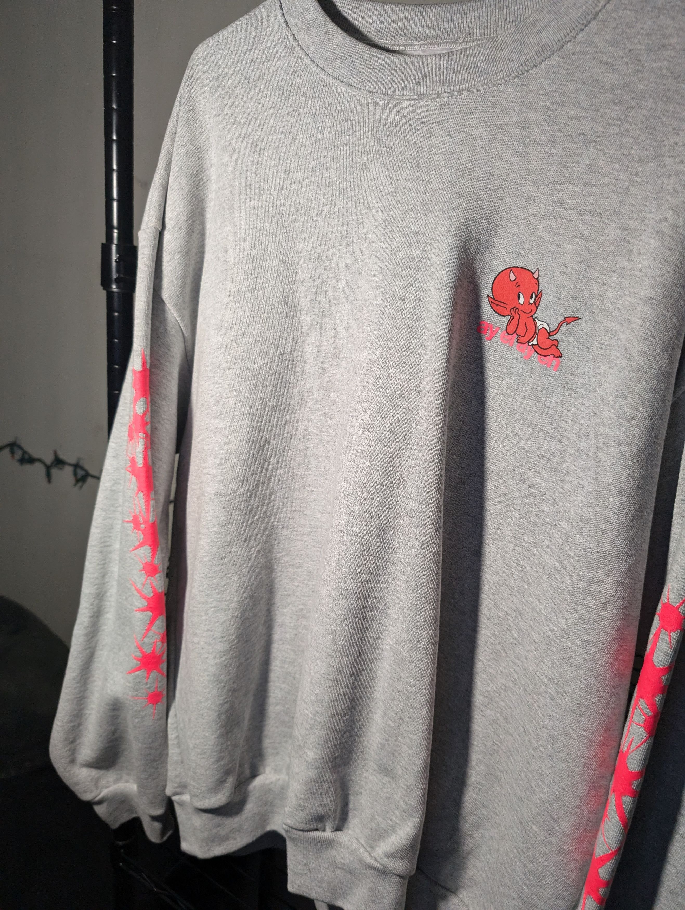 ay el ay en Ay El Ay En crewneck Size US L / EU 52-54 / 3 - 2 Thumbnail