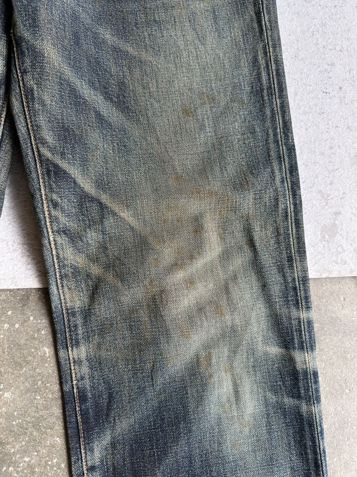 Wrangler W31 L31 🔥🔥 Vintage WRANGLER Jeans Rusty Denim Pants Size US 31 - 7 Thumbnail