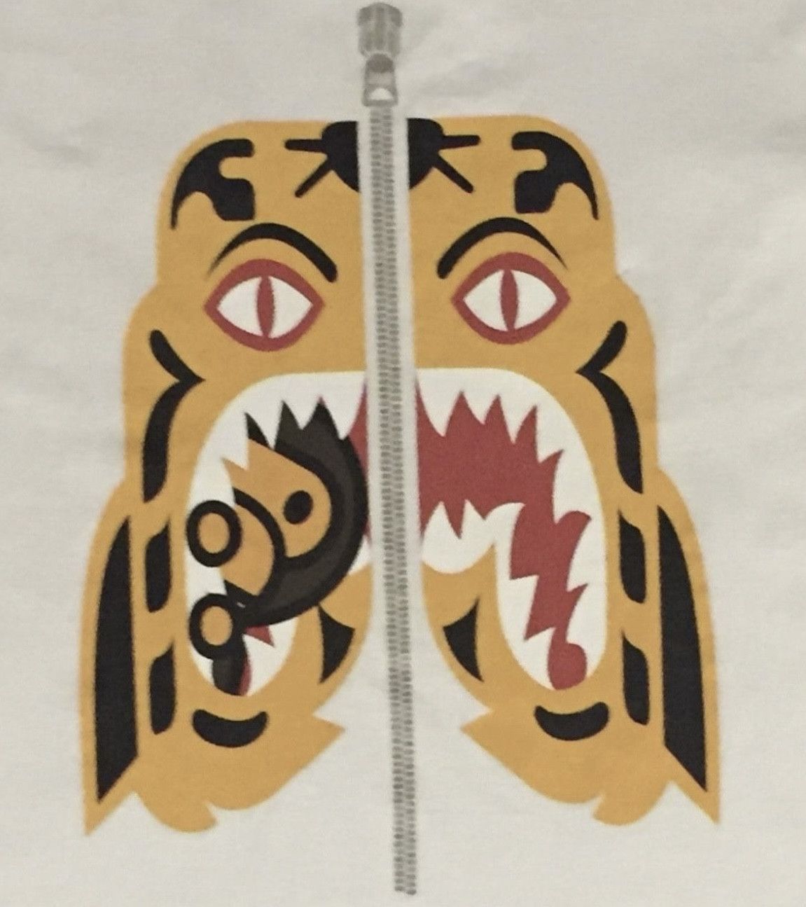Bape Bape Tiger tee shirt Size US S / EU 44-46 / 1 - 3 Thumbnail