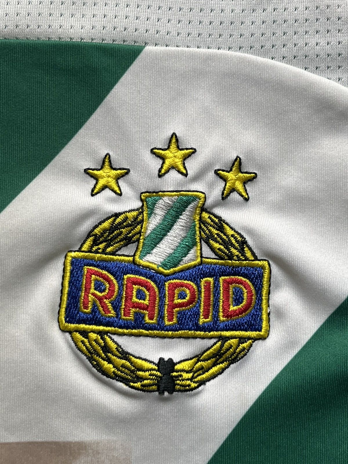 Adidas × Vintage Adidas 2007-08 Rapid Vienna adidas Home Size US M / EU 48-50 / 2 - 3 Thumbnail