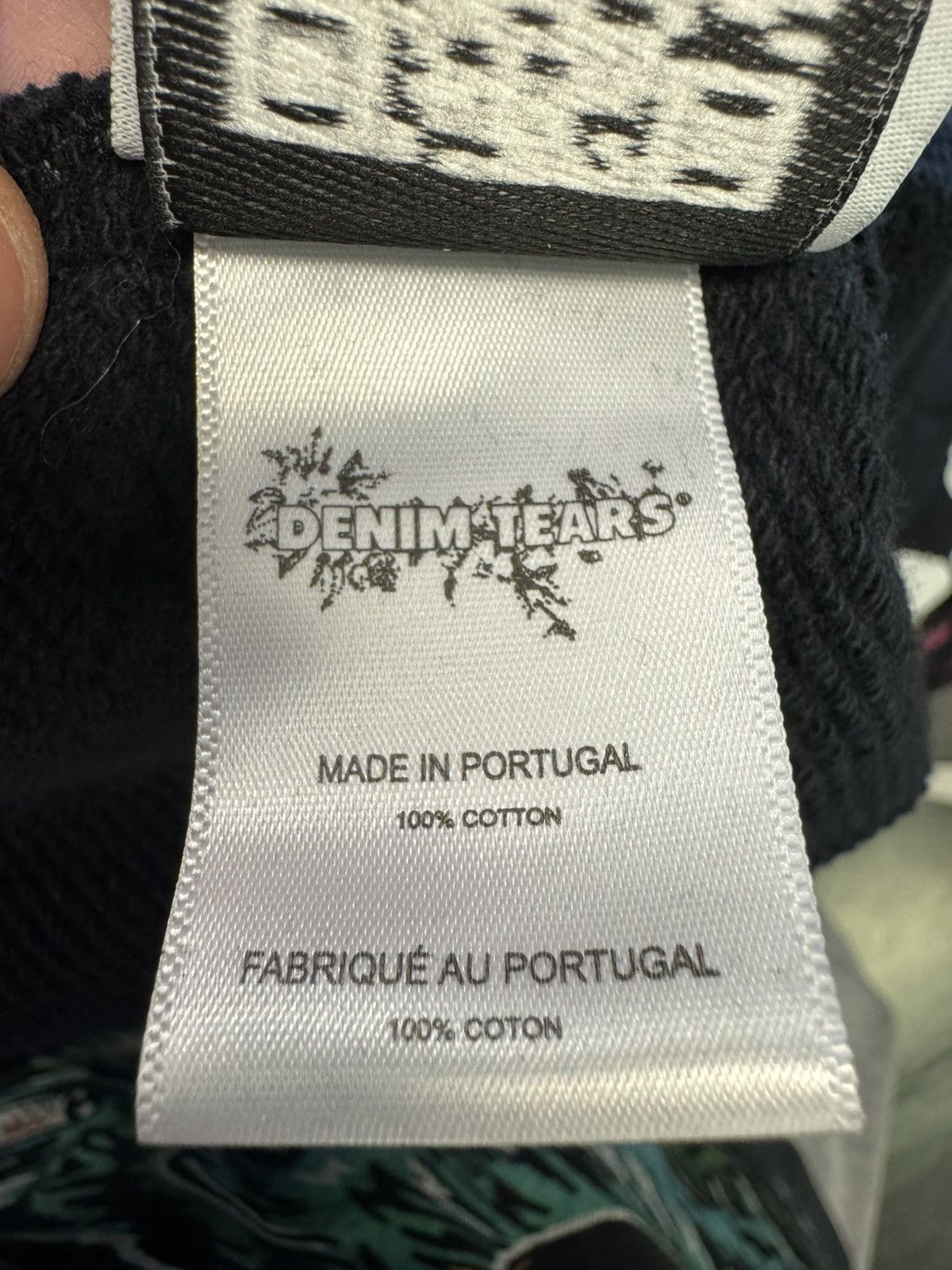 DENIM TEARS Denim Tears Sweatpants Size US 38 / EU 54 - 7 Thumbnail