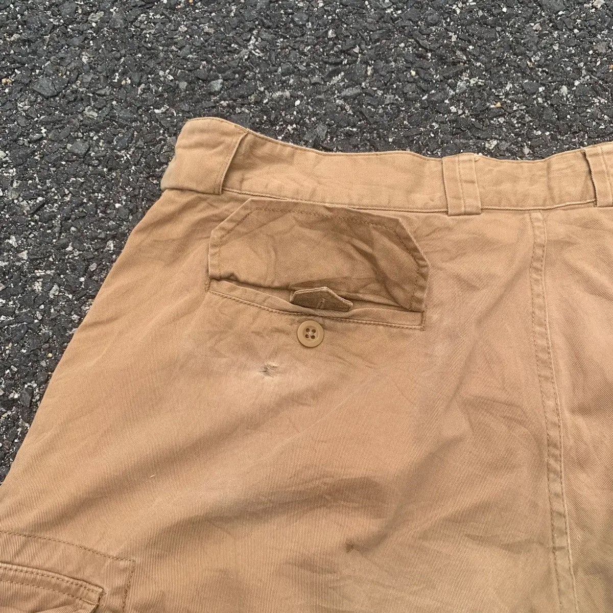 Polo Ralph Lauren Polo By Ralph Lauren Utility Faded Big Pocket Baggy Pants Size US 38 / EU 54 - 14 Thumbnail