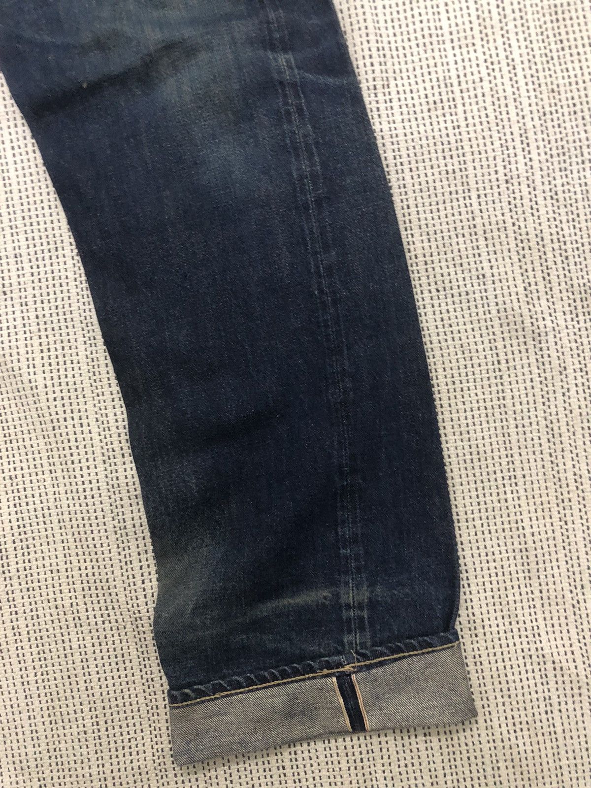 Japanese Brand × Johnbull John Bull Selvedge Blue Denim w30 Size US 30 / EU 46 - 3 Thumbnail