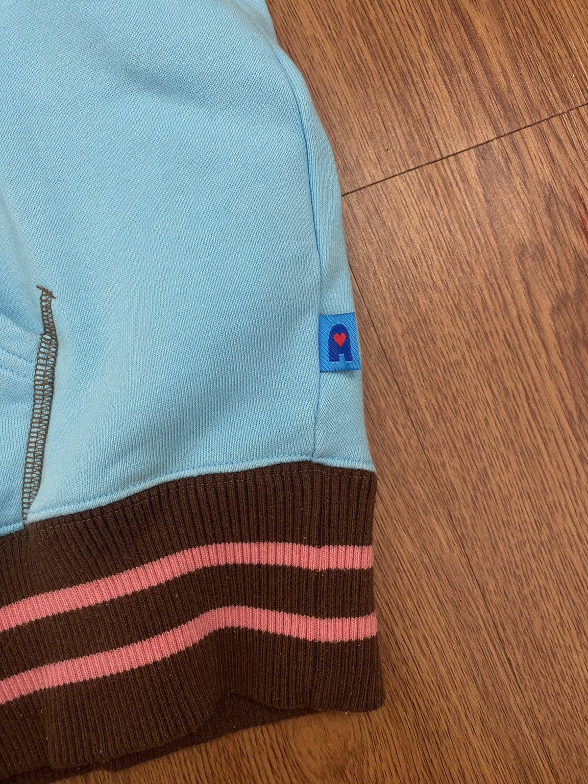 Angel Blue Angel blue cute girl zip hoodie Size L / US 10 / IT 46 - 4 Thumbnail