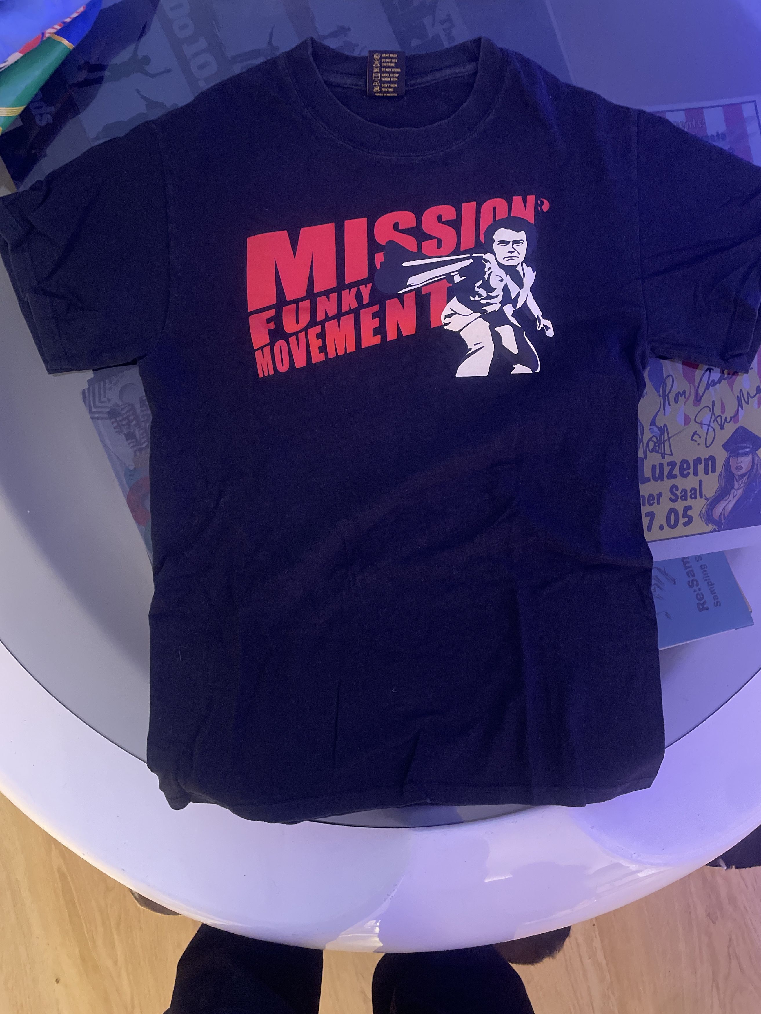 Vintage MISSION BRAND T-shirt mexico Sammlerstück Size US M / EU 48-50 / 2 - 1 Thumbnail