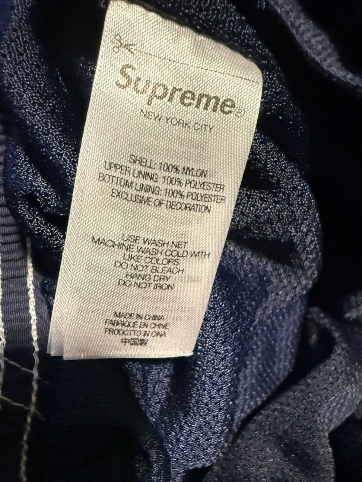 Supreme Supreme Spellout Embroidered Track pants Size US 34 / EU 50 - 8 Thumbnail