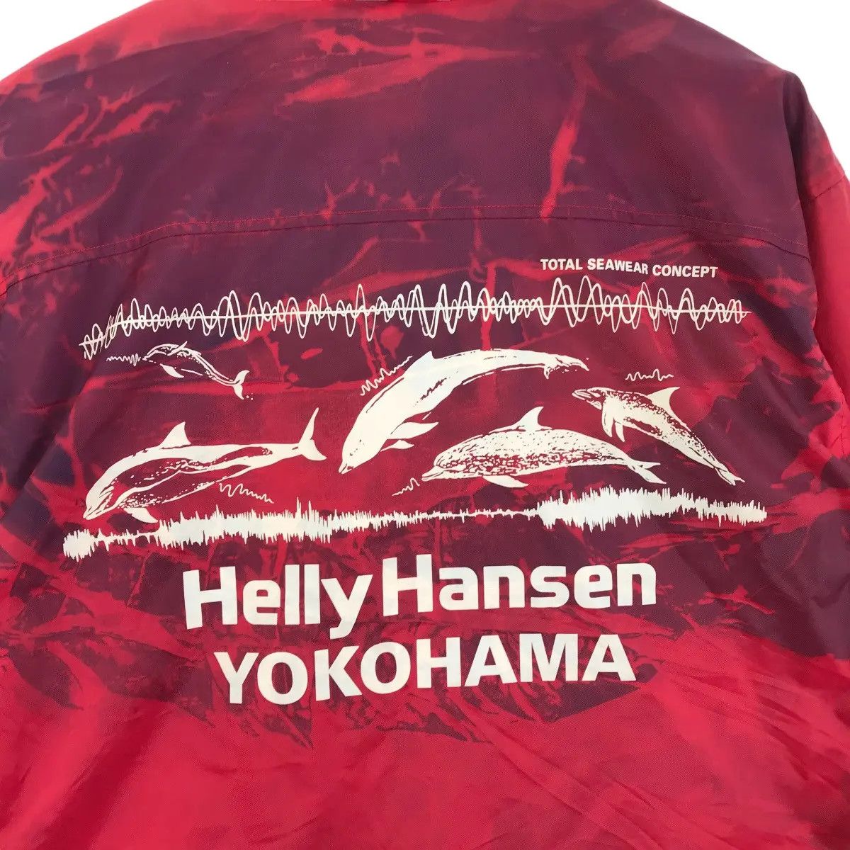 Helly Hansen Vtg 90’ HELLY HANSEN YOKOHAMA Expedition Distress Jacket Size US XL / EU 56 / 4 - 5 Thumbnail