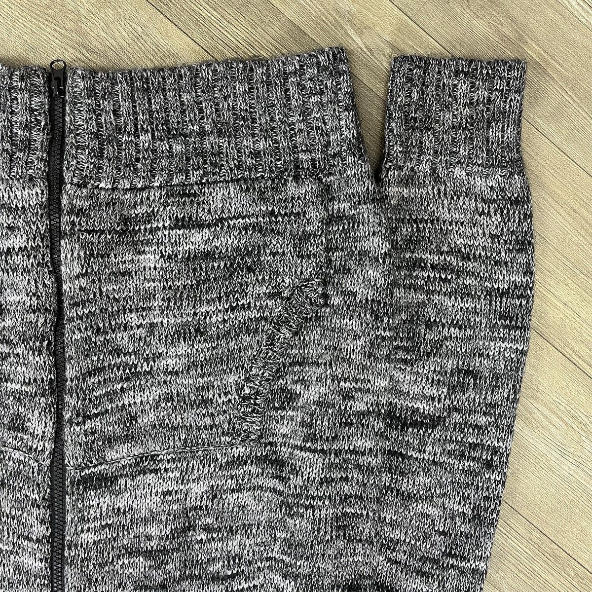 PPFM 2000s PPFM Knitted Full Zip Fur Hoodie Winter Lgb Style Size US L / EU 52-54 / 3 - 14 Thumbnail