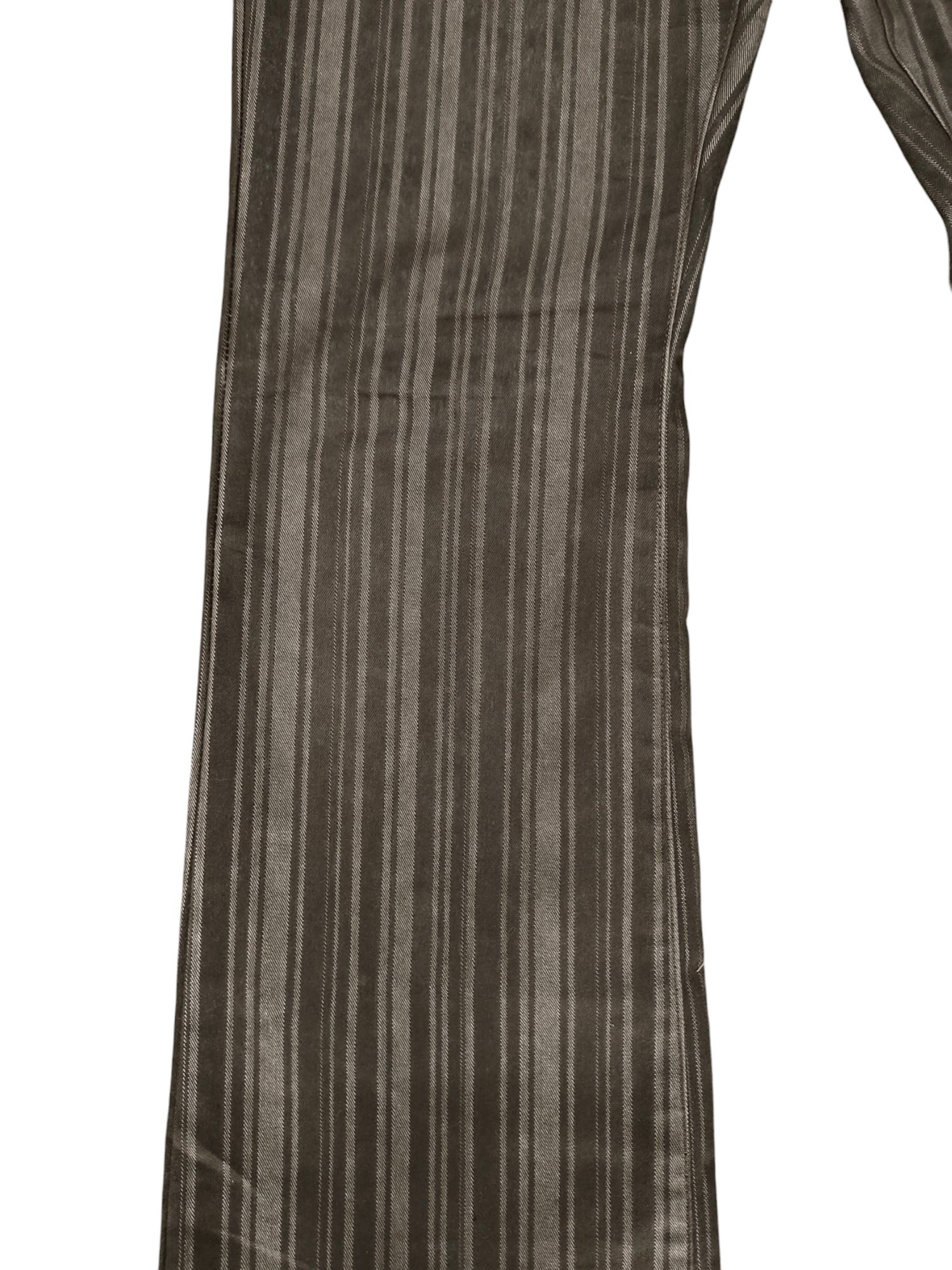 semanticdesign Flare Pants Semantic Design Japan Striped Denim Bootcut Lgb Size US 30 / EU 46 - 6 Thumbnail