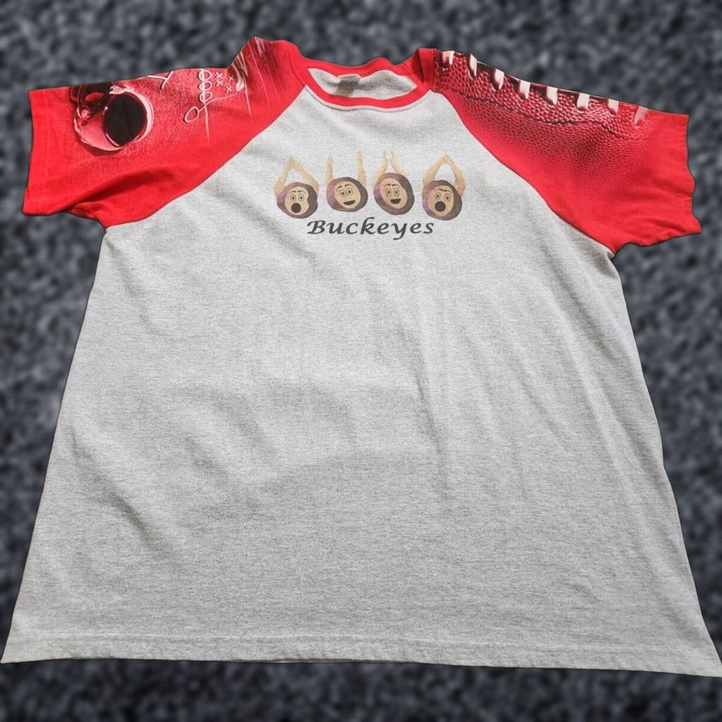 Vintage Everyday Life T Shirt Mens XXL Ohio State Buckeyes Football Size US XXL / EU 58 / 5 - 1 Thumbnail