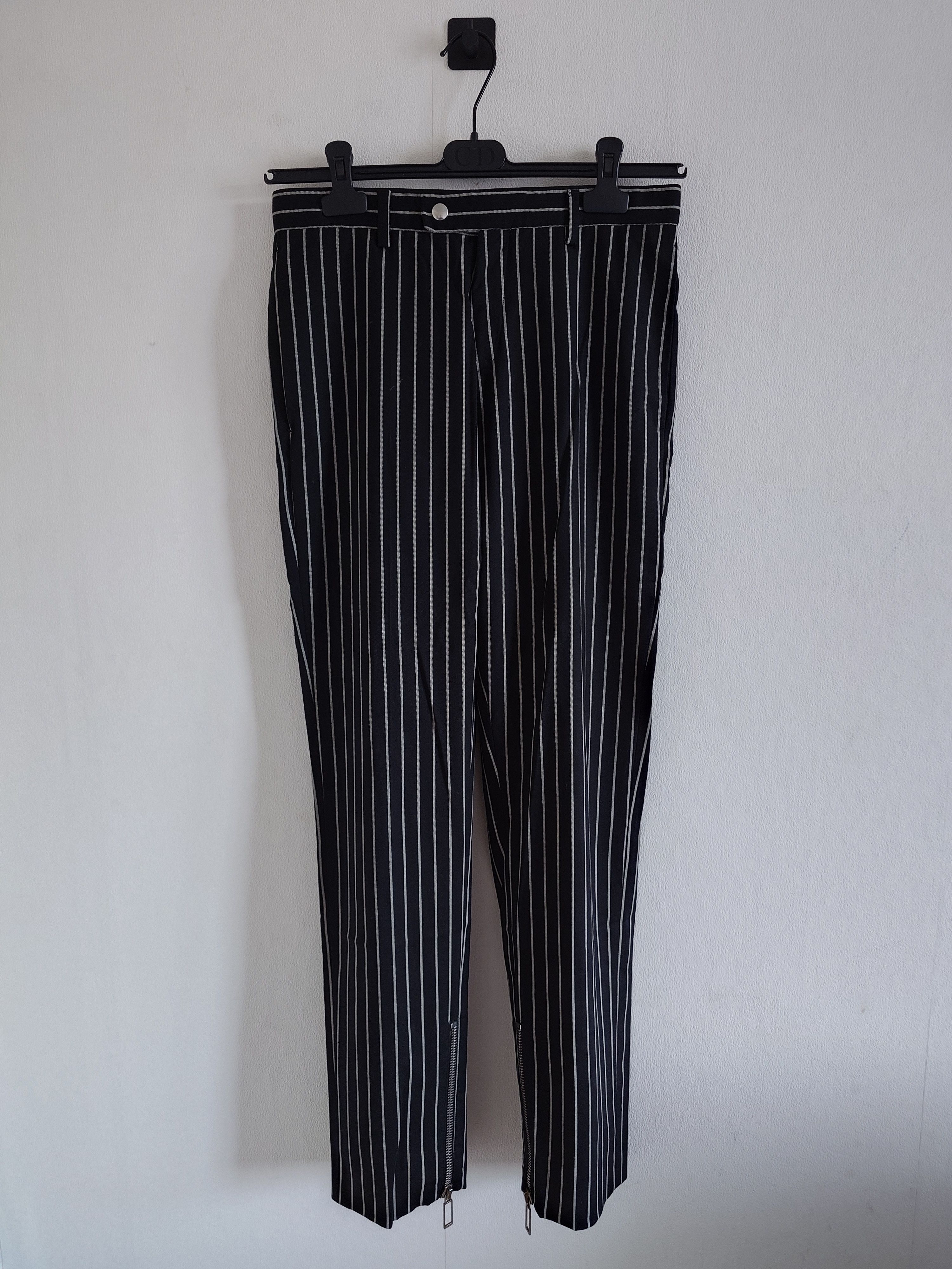 Dior × Hedi Slimane Dior Homme AW04 Black Pants | Grailed