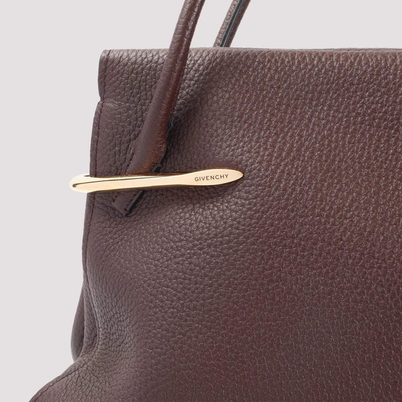 Givenchy GIVENCHY Pinch Large Ebony Brown Shoulder Bag New & Authenti Size ONE SIZE - 4 Thumbnail