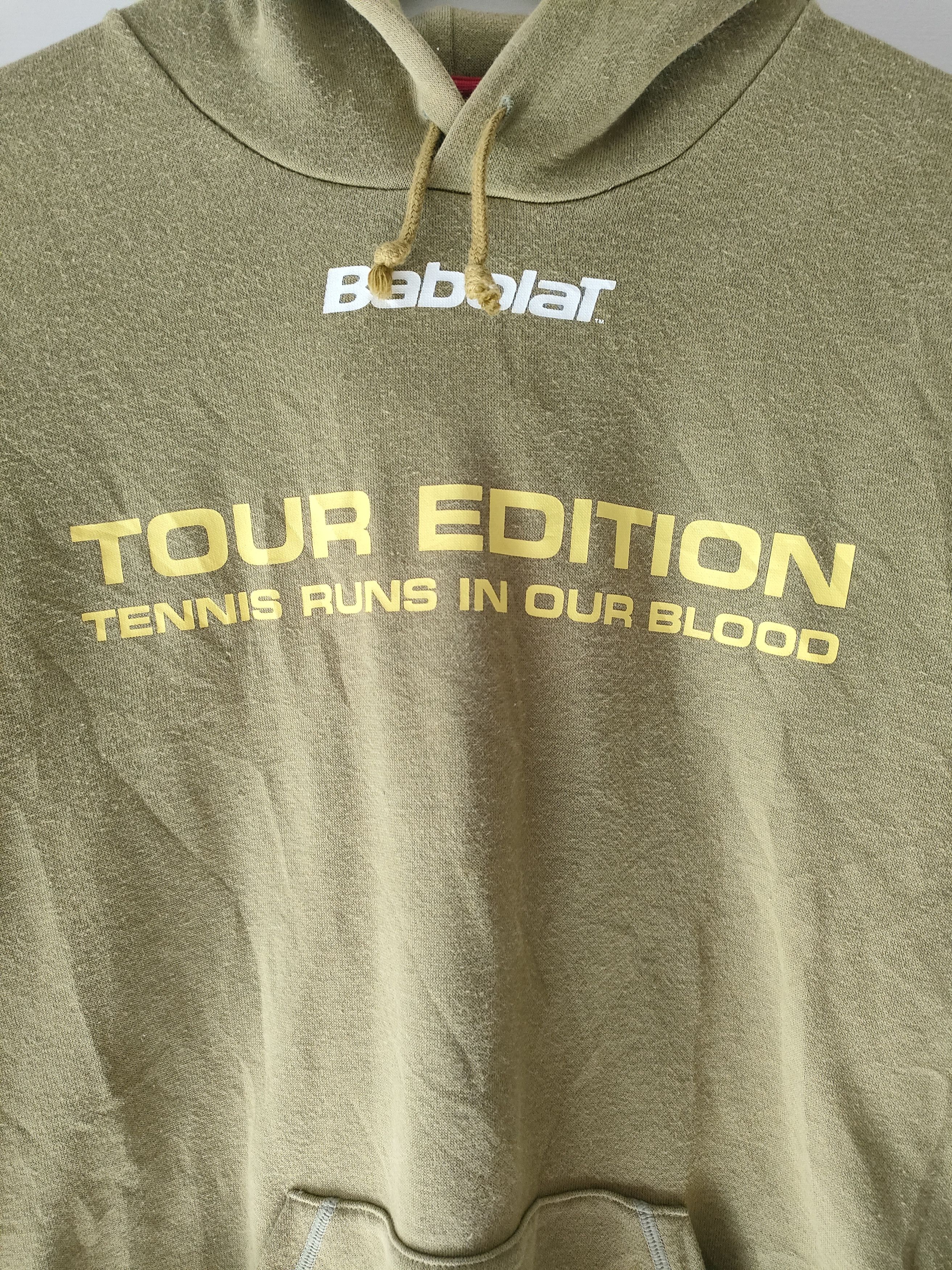 Descente Babolat Tour Edition Tennis Runs In Our Blood Size US L / EU 52-54 / 3 - 4 Thumbnail