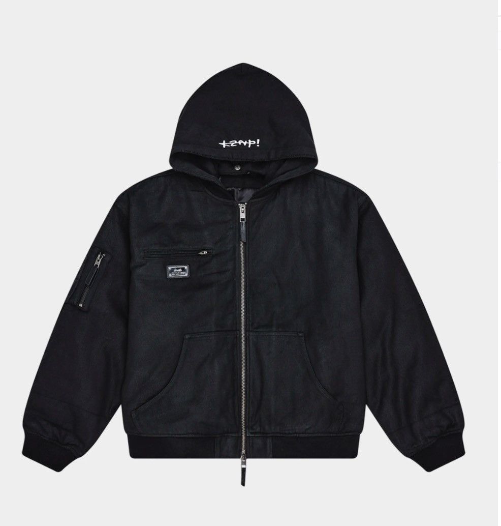 Ksubi Sin City Plated Waxed Jacket Black Size US M / EU 48-50 / 2 - 1 Thumbnail