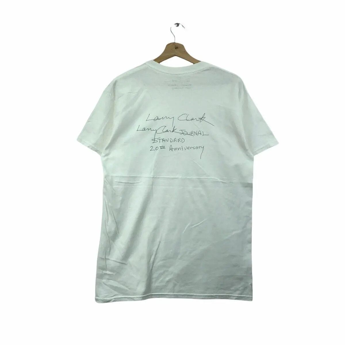 Journal Standard 2017 LARRY CLARK x JOURNAL STANDARD Kids Movie Tee Shirt Size US M / EU 48-50 / 2 - 2 Thumbnail