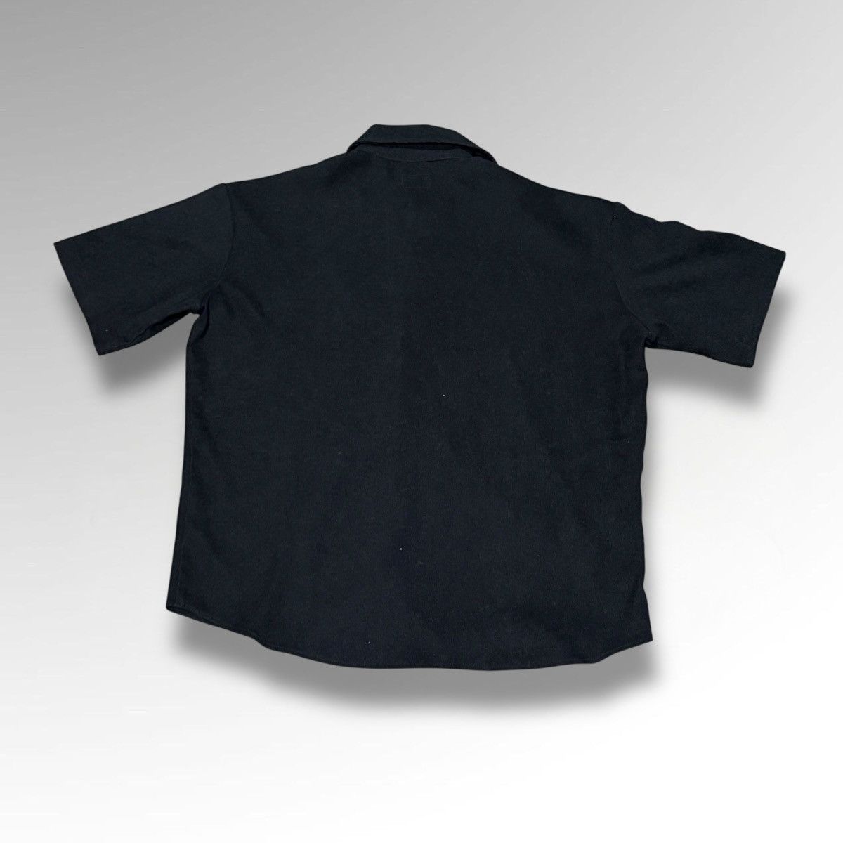 Bc Ethic Vintage 90s BC Ethic Black Short Sleeve Button up ⚫️ Size US L / EU 52-54 / 3 - 5 Thumbnail