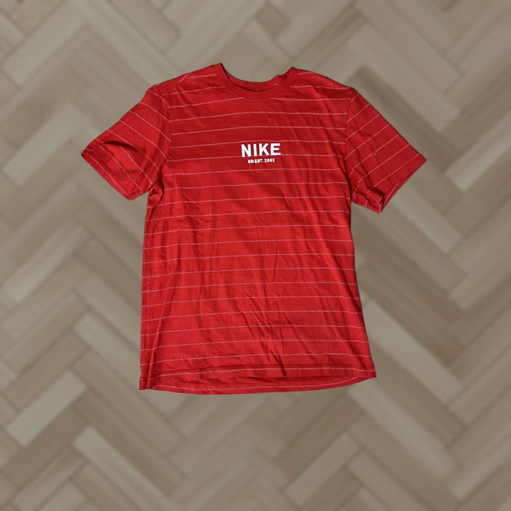 Nike Nike SB Mens Red Short Sleeve T-Shirt M AQ4518 Size US M / EU 48-50 / 2 - 1 Thumbnail