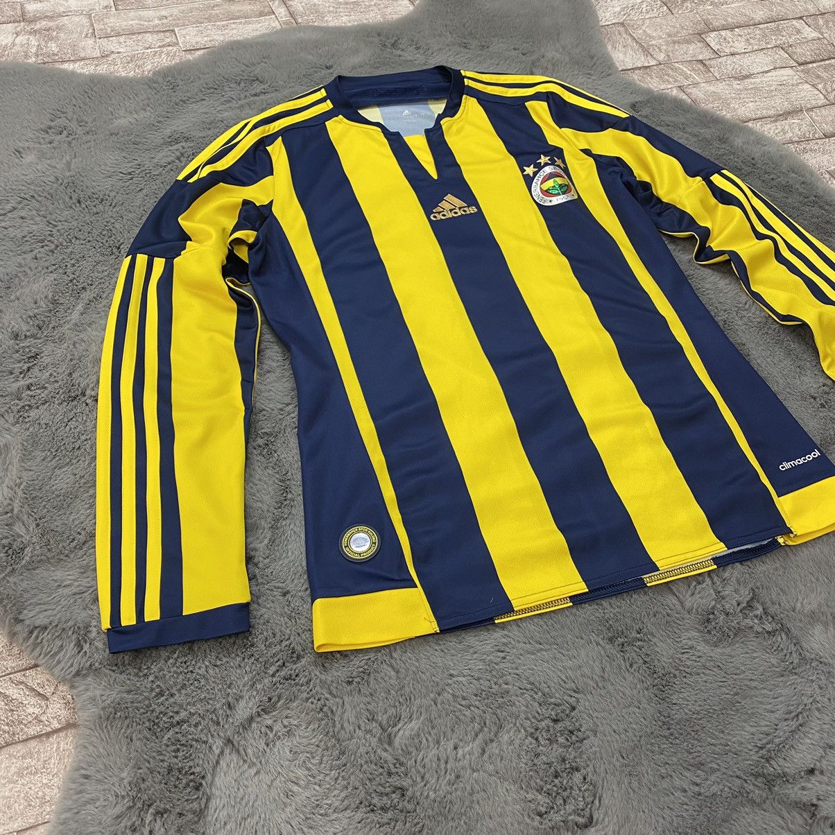 Adidas Fenerbahce Turkey home football shirt #6 15/16 Adidas Size US S / EU 44-46 / 1 - 7 Thumbnail