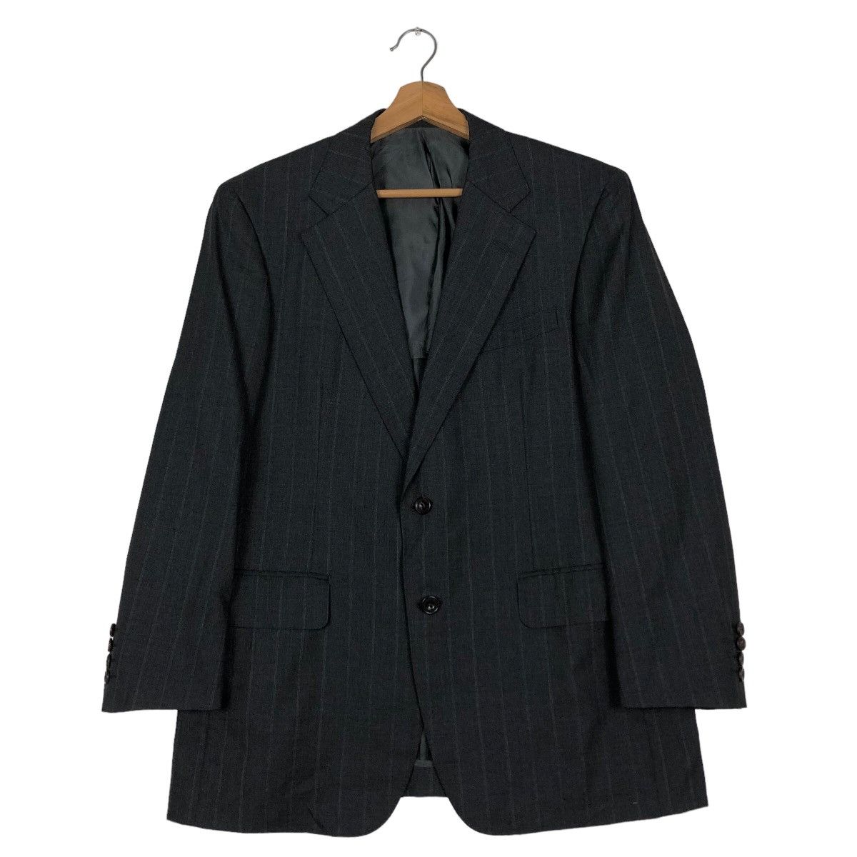 Burberry 🔥Vintage Burberrys Double Breasts Casual Coats Jackets Size US M / EU 48-50 / 2 - 1 Thumbnail