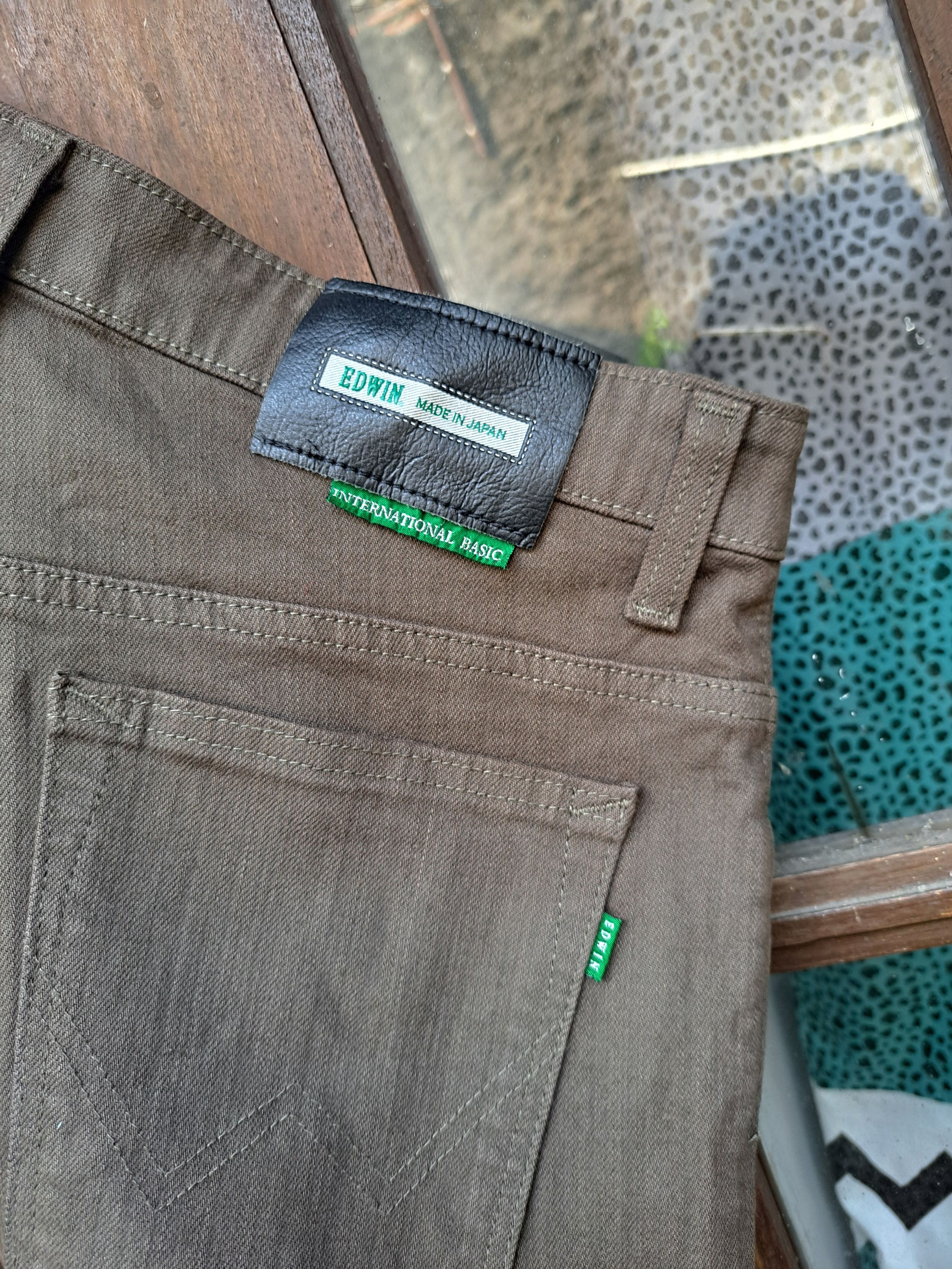 Japanese Brand EDWIN Japan Denim Mens Size 32 US Size US 32 / EU 48 - 4 Thumbnail