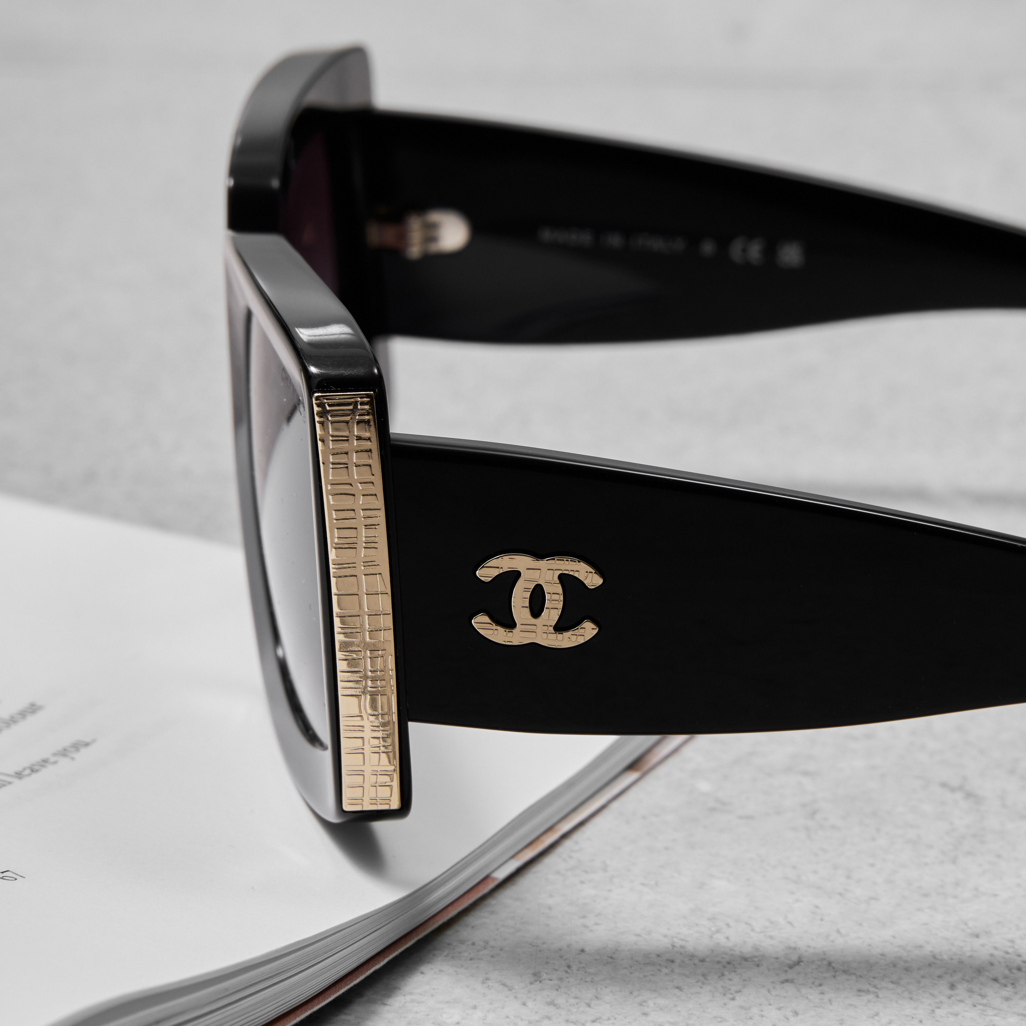 Chanel CHANEL 0CH5435 C622S6 Sunglasses Size ONE SIZE - 4 Thumbnail