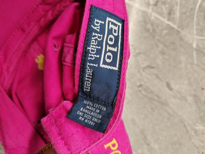 Polo Ralph Lauren Vintage Polo Ralph Lauren Cap Hat Size ONE SIZE - 5 Thumbnail