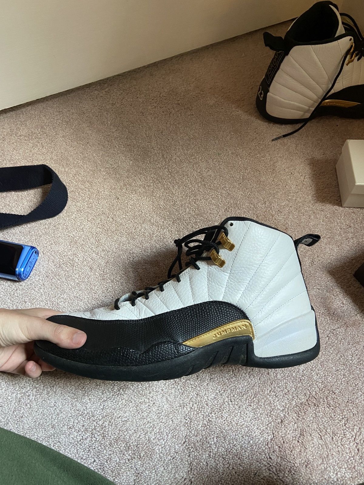 Jordan Brand Jordan 12’s retro royalty Size US 12 / EU 45 - 2 Thumbnail