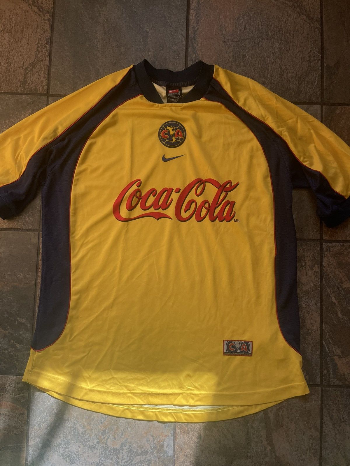 2001 CLUB AMERICA AGUILAS NIKE