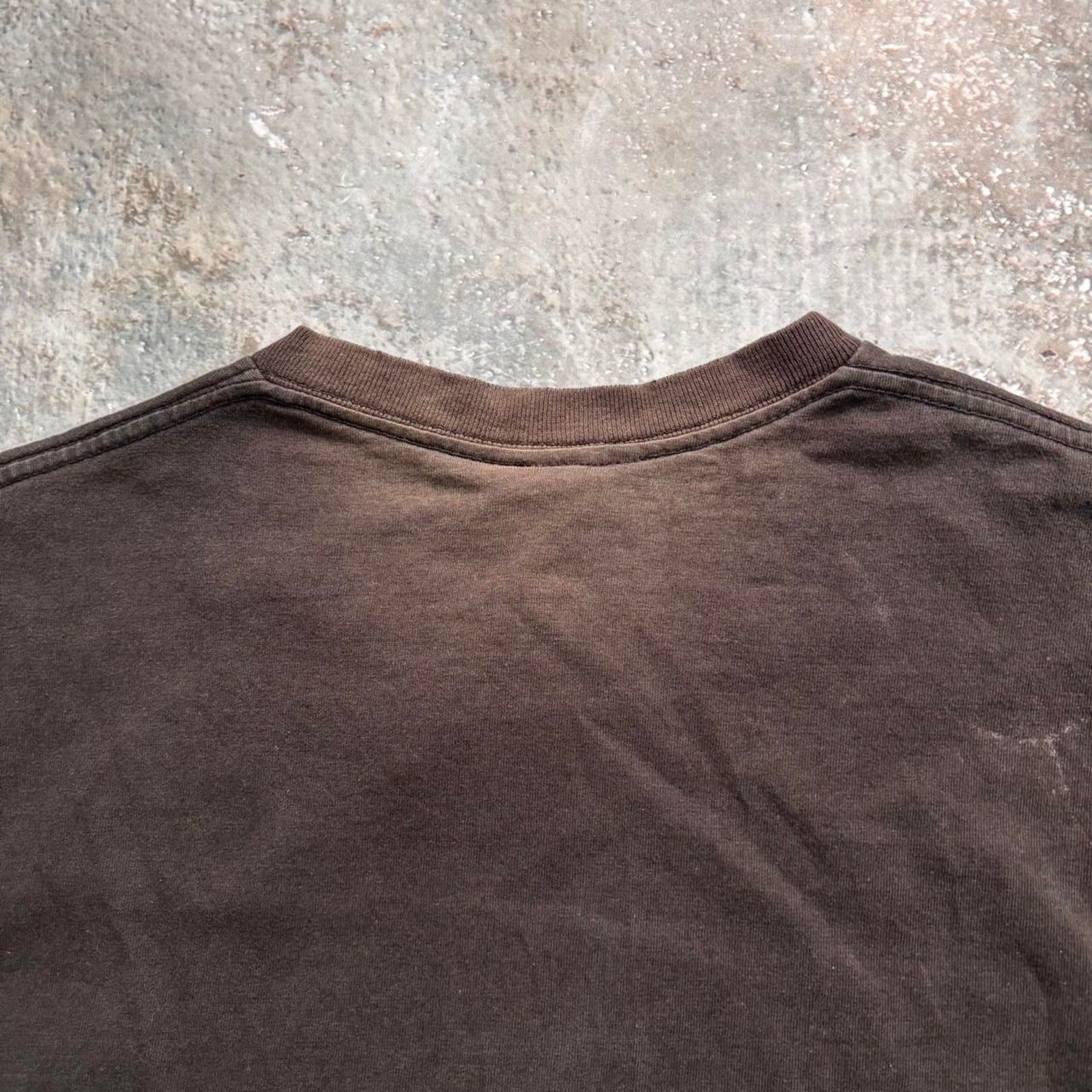 Stussy × Vintage Vintage Thrashed Faded Black Stussy XXX T Shirt. Size Medium Size US M / EU 48-50 / 2 - 3 Thumbnail