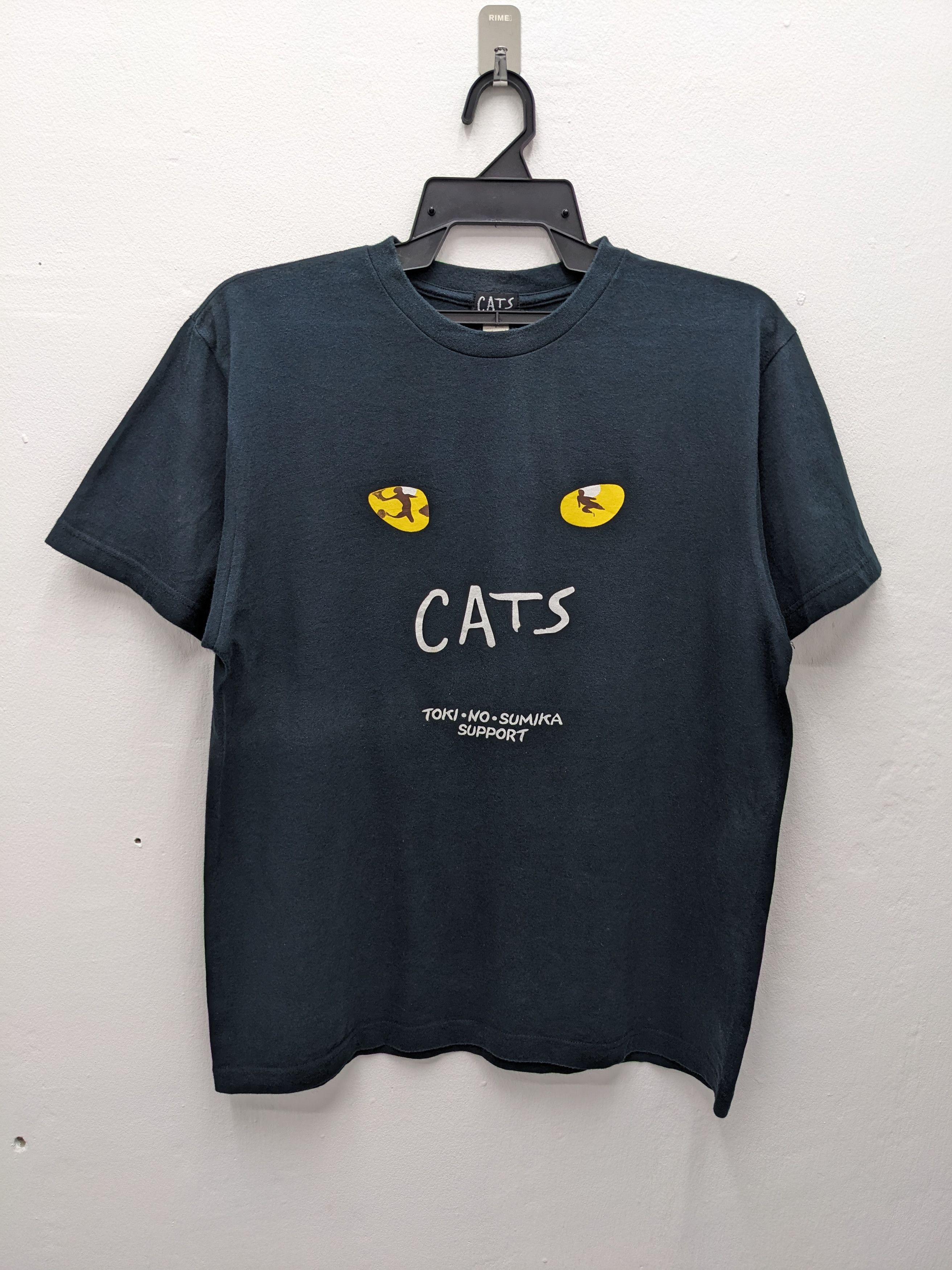 Lad Musician Vintage CATS Eye Lad Musician Tshirt Size US M / EU 48-50 / 2 - 2 Thumbnail