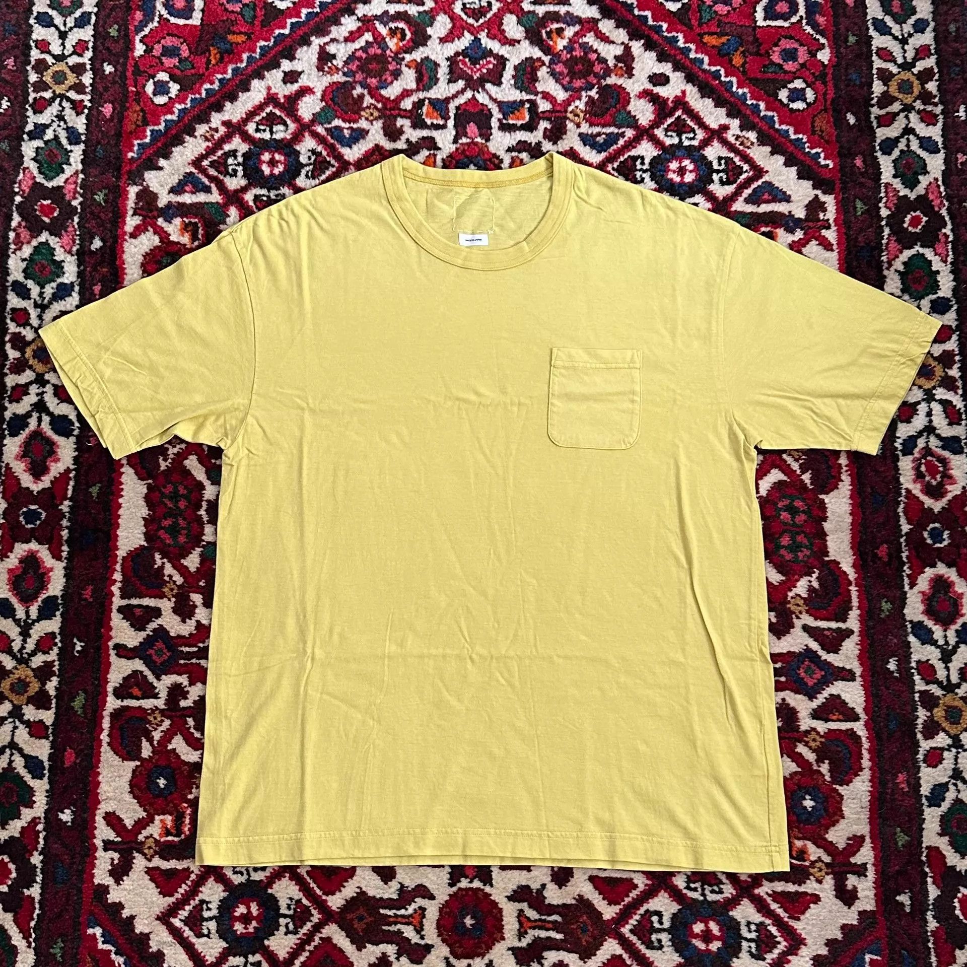 Visvim visvim 19SS JUMBO TEE S/S TEE Size 3 Size US L / EU 52-54 / 3 - 1 Thumbnail