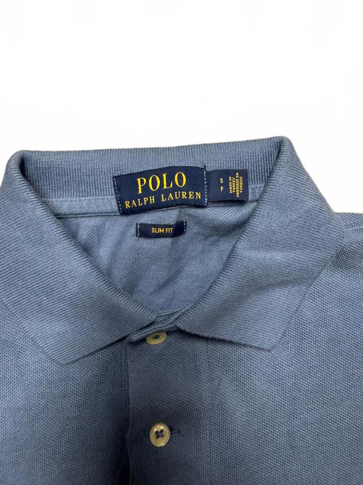 Polo Ralph Lauren Polo Ralph Lauren Slim Fit Polo Shirt – Classic Style Size US S / EU 44-46 / 1 - 3 Thumbnail