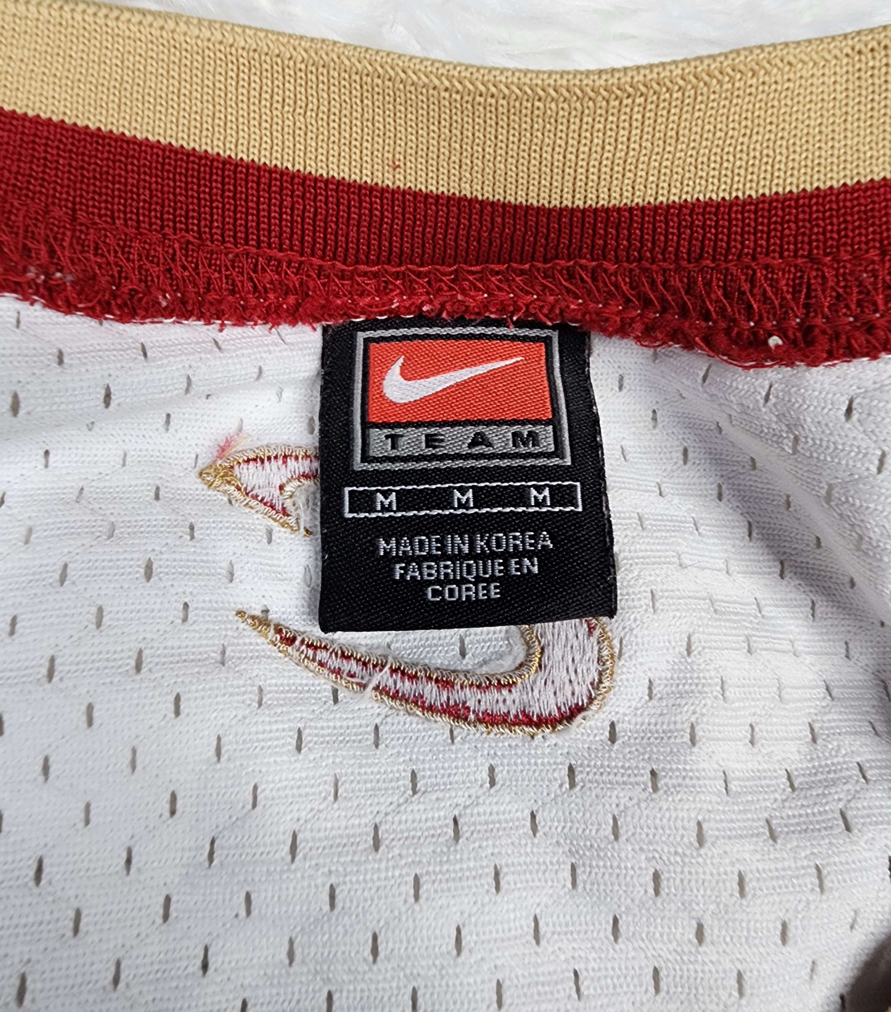 Nike Vintage Y2K Nike Cavaliers Lebron James #23 2003/04 jersey Size US M / EU 48-50 / 2 - 6 Thumbnail