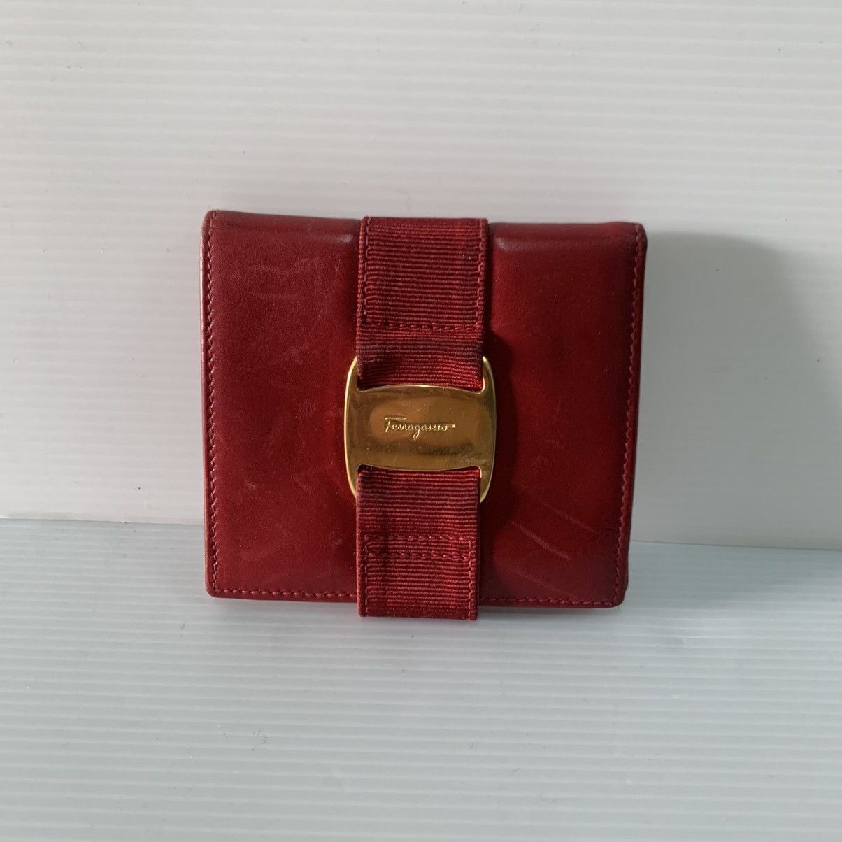 Salvatore Ferragamo Salvatore Ferragamo Leather Wallet Size ONE SIZE - 1 Thumbnail