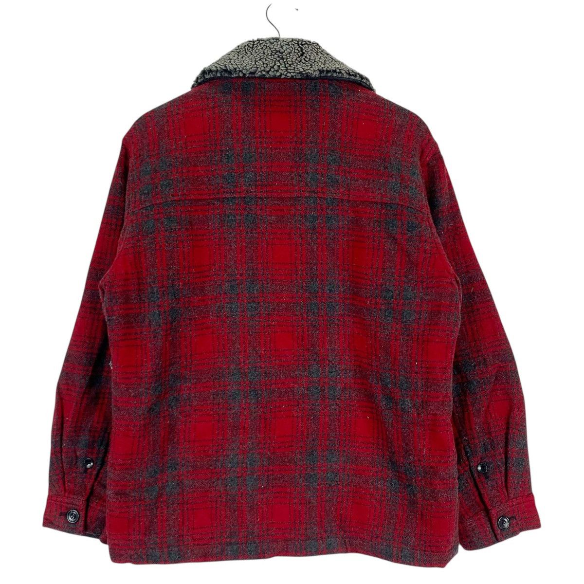 Eddie Bauer × Vintage Vintage Eddie Bauer Faux Fur Collared Jacket Size US S / EU 44-46 / 1 - 9 Thumbnail