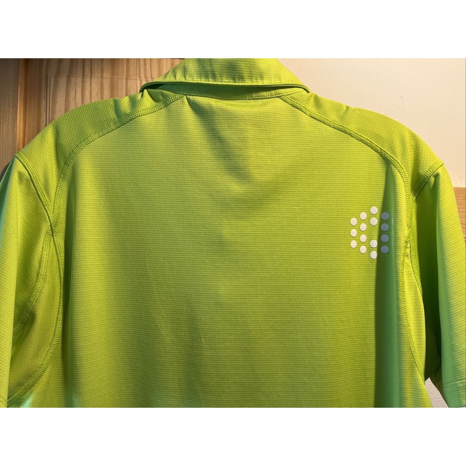 Puma Puma Sport Lifestyle Men’s M Neon Green Polyester Polo Shirt Size US M / EU 48-50 / 2 - 10 Thumbnail