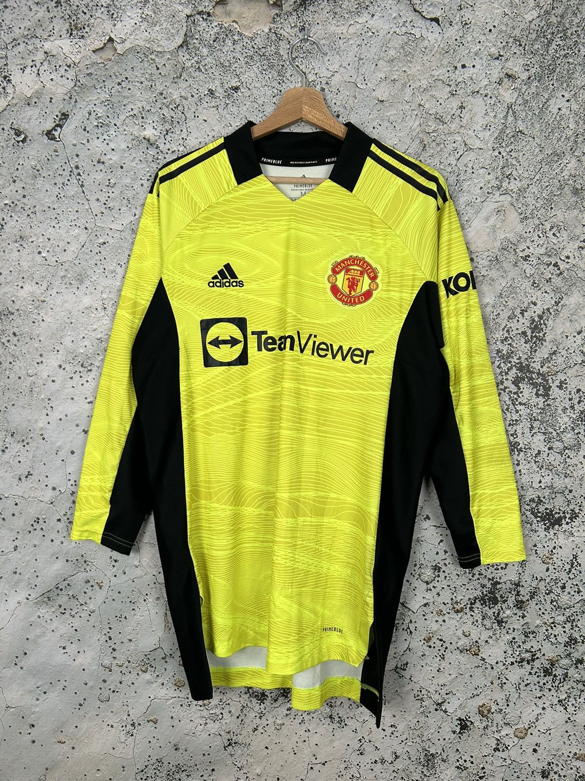 Adidas Manchester United Goalkeeper Adidas Soccer Jersey Football Size US M / EU 48-50 / 2 - 1 Thumbnail