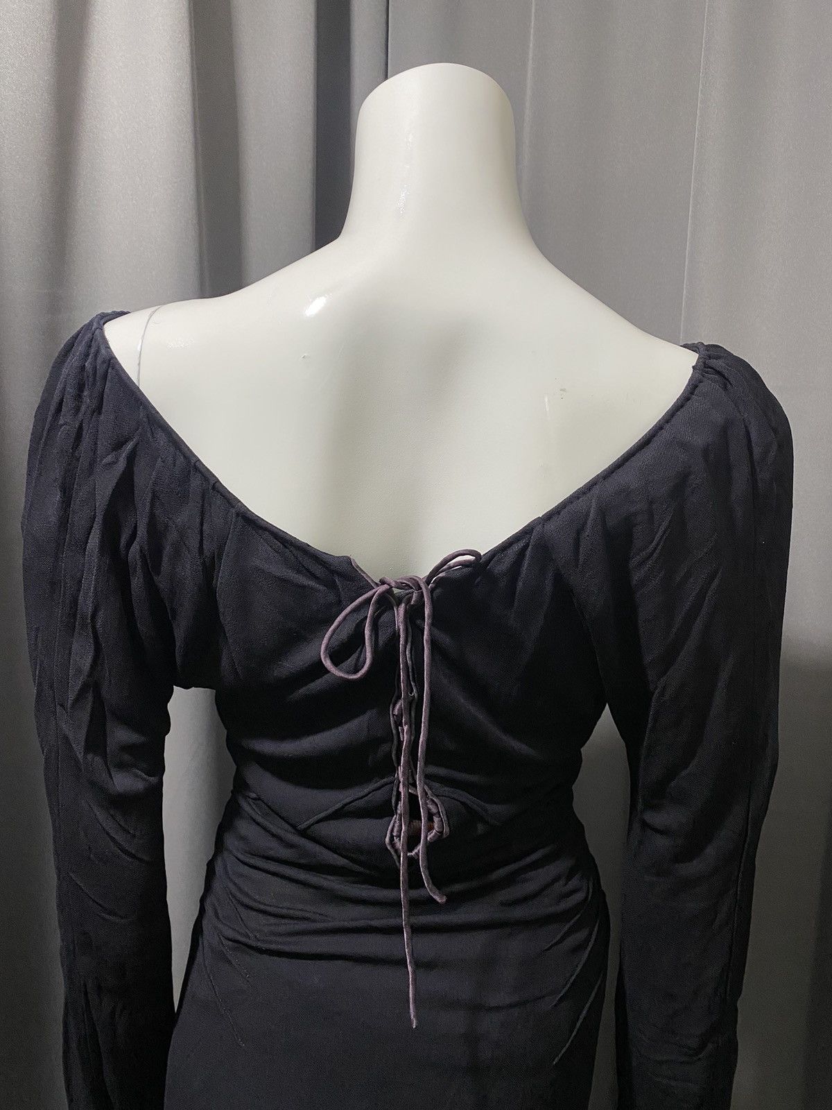 Gucci Rare! F/W 2002- Gucci - Tom Ford- Lace-Up Corset Mini Dress Size S / US 4 / IT 40 - 3 Thumbnail