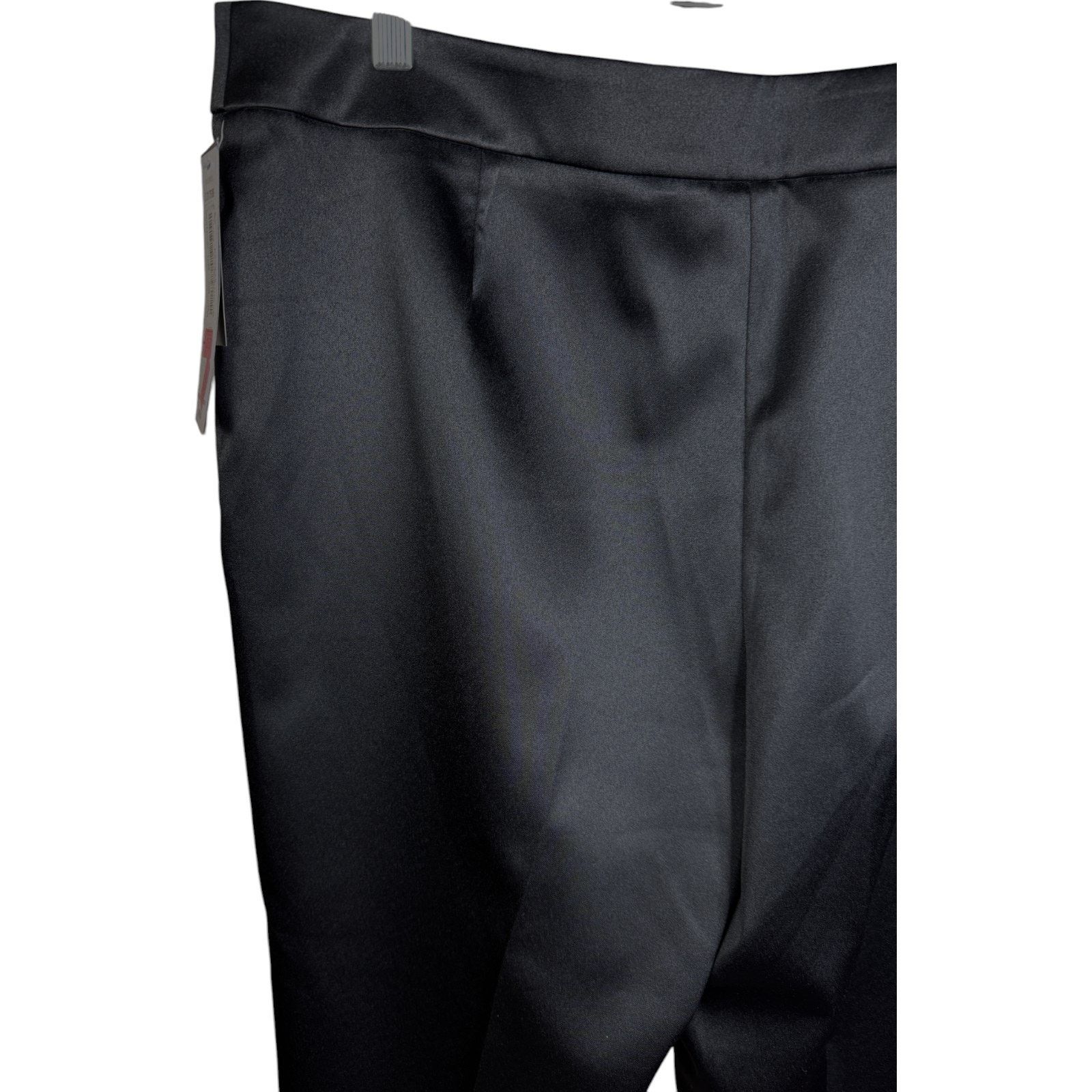 Other Nygard Laver A La Main Collection Black Pant Size 14 NWT Size 36" / US 14 / IT 50 - 10 Thumbnail