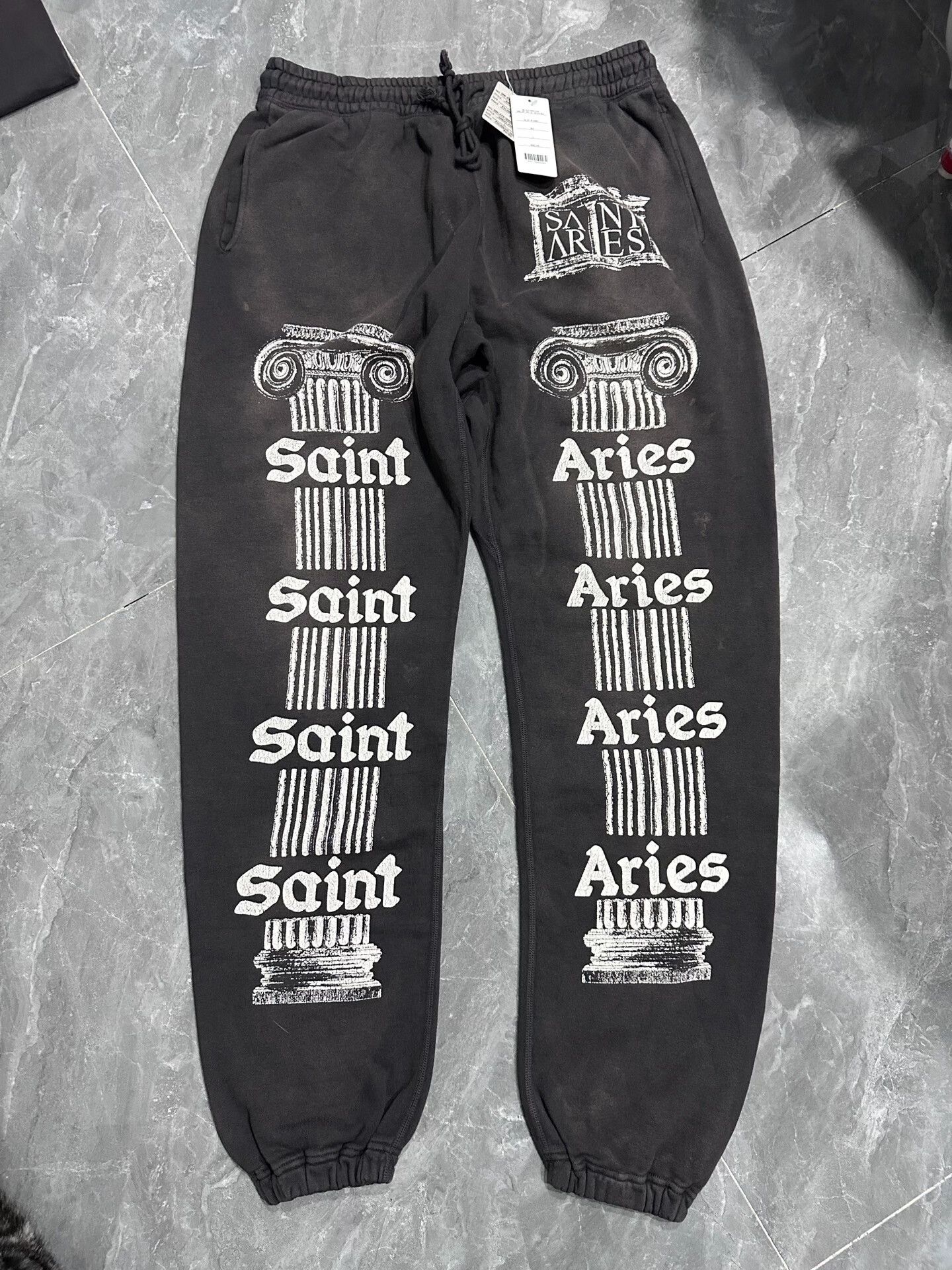 Saint Michael Saint Michael Aries FW23 Long Pants Size US 34 / EU 50 - 1 Thumbnail