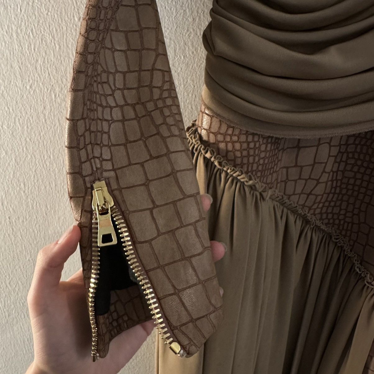 Balmain Crocodile Balmain F/W 2020 Sample Size XXS / US 00 / IT 34 - 2 Thumbnail
