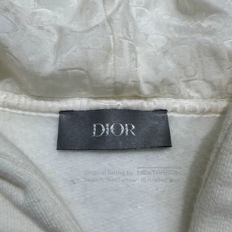 Dior Dior Zippered Hooded Sweatshirt Size US M / EU 48-50 / 2 - 3 Thumbnail