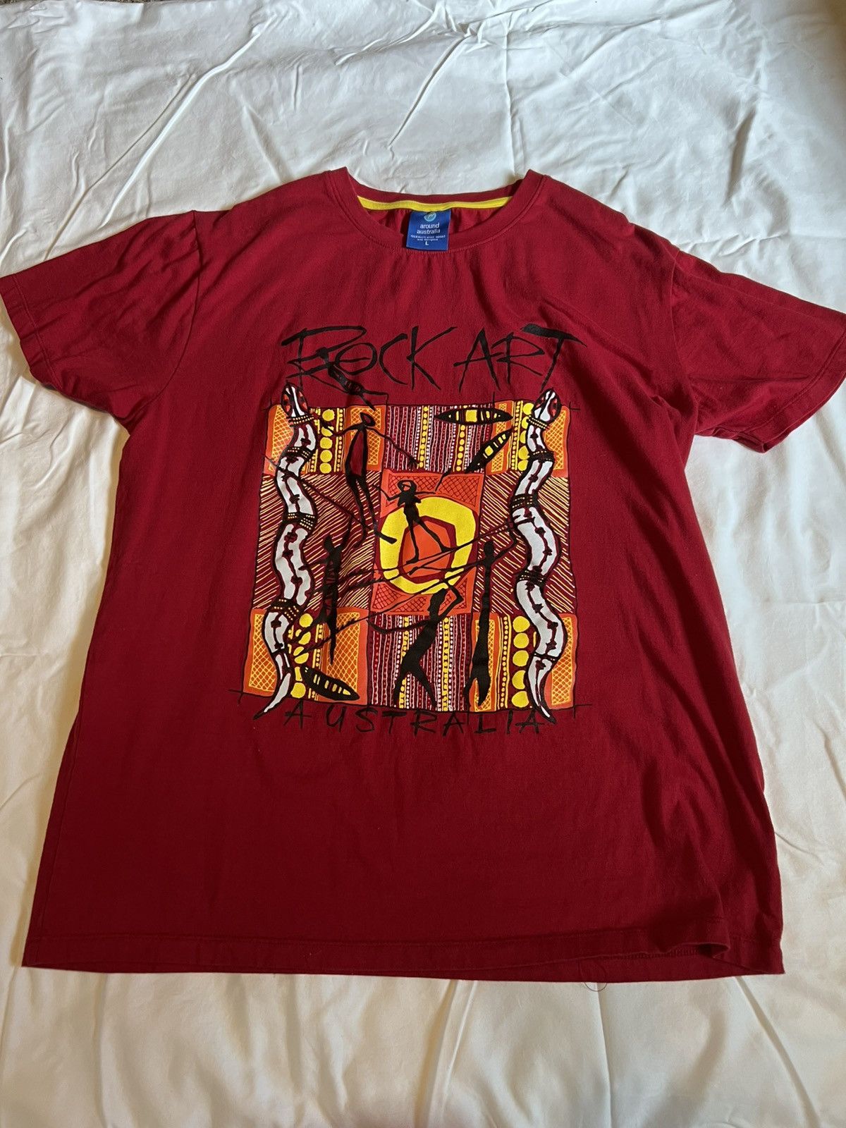 Other Red Rock Art Australia Graphic Tee vintage Size US L / EU 52-54 / 3 - 1 Thumbnail