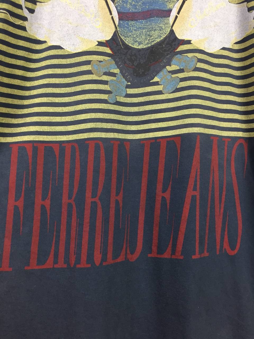 Gianfranco Ferre Vtg Gianfranco Ferré FERRE JEANS Made In Italy Designer Tee Size US XL / EU 56 / 4 - 9 Thumbnail