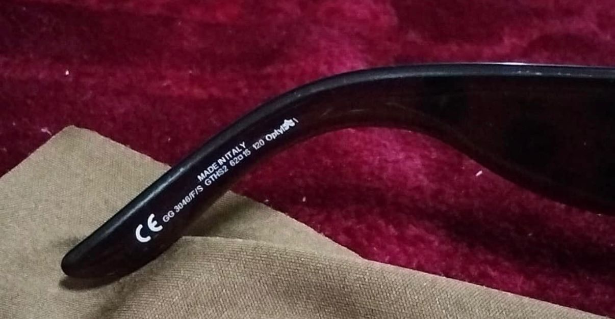 Gucci Gucci italy sunglasses Size ONE SIZE - 6 Thumbnail